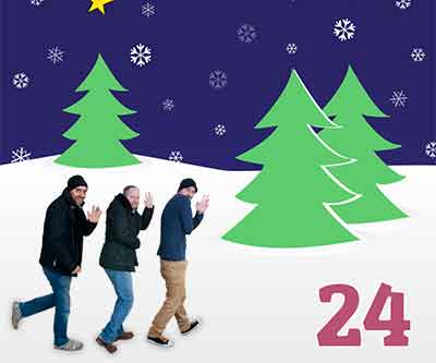 Satz & Bild Kubicek GmbH Adventskalender 2014