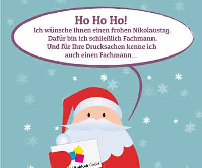 Satz & Bild Kubicek GmbH Adventskalender 2014