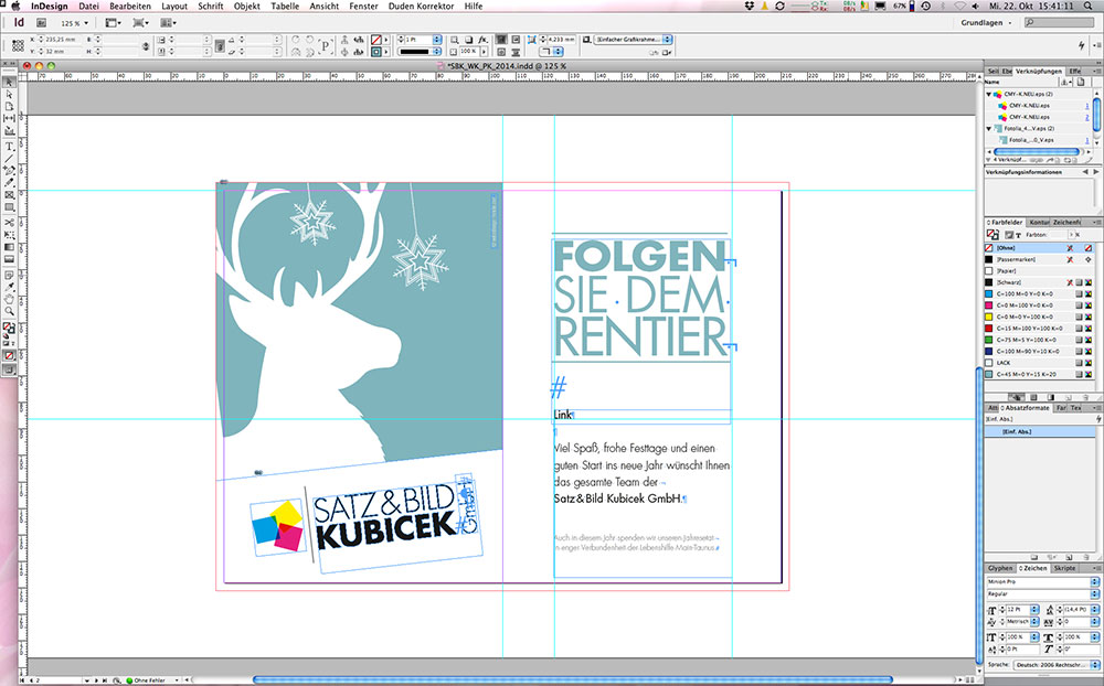 Satz & Bild Kubicek GmbH - klassischer Text Satz